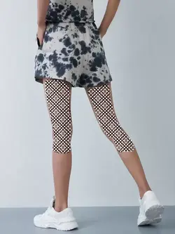 شلوارک رنگ بژ آبرنگی نئون