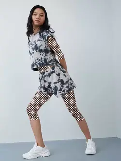 شلوارک رنگ بژ آبرنگی نئون