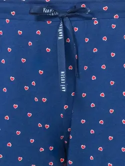 شلوارک آبی رنگ طرح دار ون هیوسن