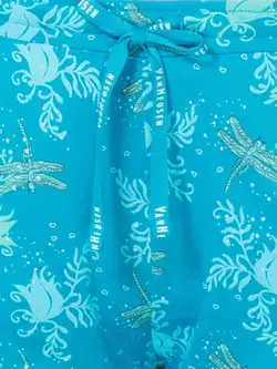 شلوارک آبی رنگ طرح دار ون هیوسن