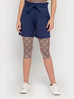 شلوارک سورمه ای رنگ زینک لندن