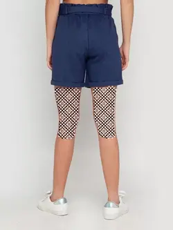 شلوارک سورمه ای رنگ زینک لندن