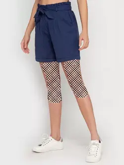 شلوارک سورمه ای رنگ زینک لندن