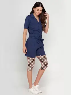 شلوارک سورمه ای رنگ زینک لندن