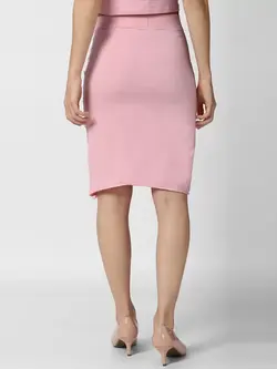 دامن صورتی رنگ فوراور