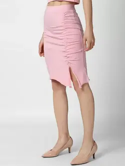 دامن صورتی رنگ فوراور