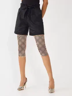 شلوارک مشکی رنگ زینک لندن