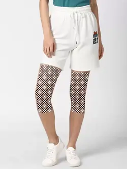 شلوارک سفیدرنگ فوراور