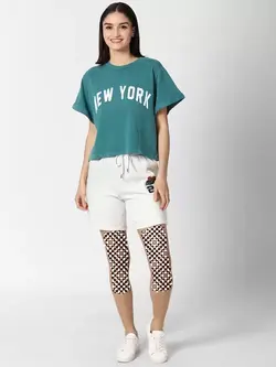 شلوارک سفیدرنگ فوراور