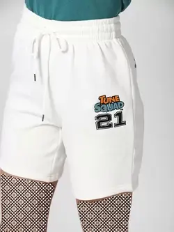 شلوارک سفیدرنگ فوراور