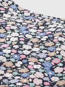 دامن چندرنگ گلدار آیانی