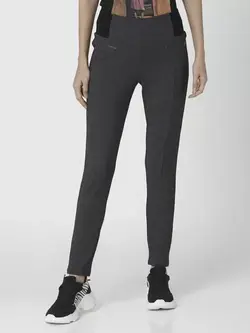 شلوار جذب رنگ خاکستری تیره ورومودا