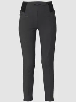 شلوار جذب رنگ خاکستری تیره ورومودا