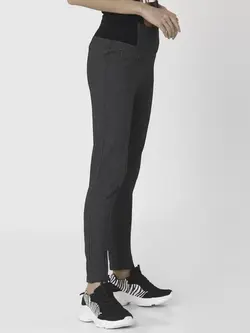 شلوار جذب رنگ خاکستری تیره ورومودا