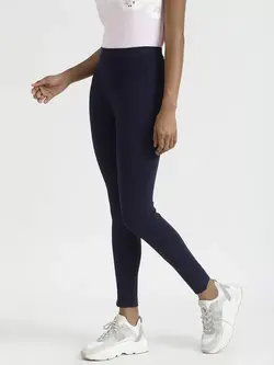 شلوار جذب سورمه ای رنگ بنتون