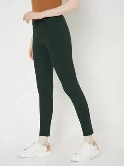 شلوار جذب سبز تیره ورومودا