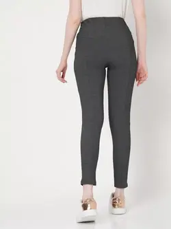 شلوار جذب خاکستری رنگ ورومودا