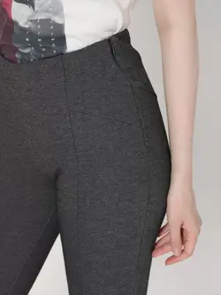 شلوار جذب خاکستری رنگ ورومودا