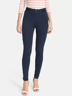 شلوار آبی رنگ پلی استر کازو