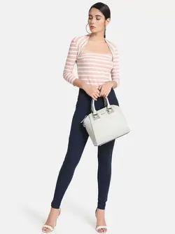 شلوار آبی رنگ پلی استر کازو