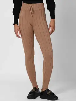 شلوار قهوه ای رنگ فور اور