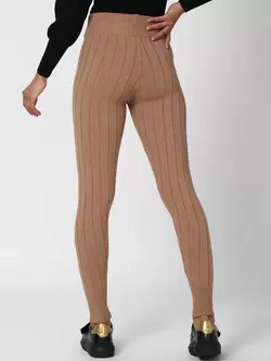 شلوار قهوه ای رنگ فور اور