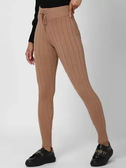 شلوار قهوه ای رنگ فور اور