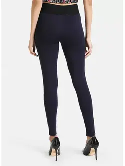 شلوار جذب سورمه ای رنگ کازو