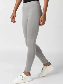 شلوار جذب خاکستری رنگ فوراور