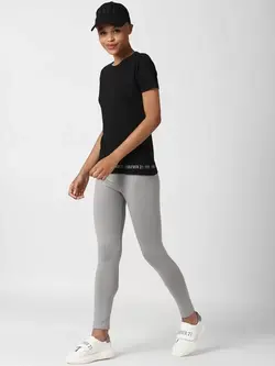 شلوار جذب خاکستری رنگ فوراور