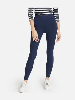 شلوار جذب سورمه ای رنگ کازو