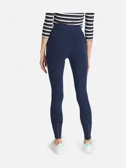 شلوار جذب سورمه ای رنگ کازو