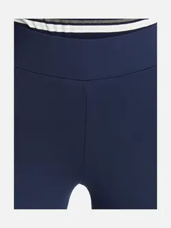 شلوار جذب سورمه ای رنگ کازو