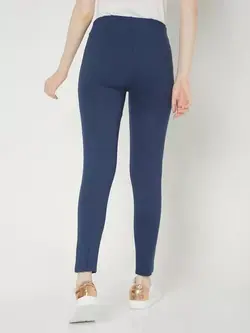 شلوار جذب آبی رنگ ورومودا