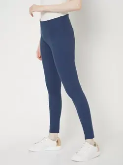 شلوار جذب آبی رنگ ورومودا