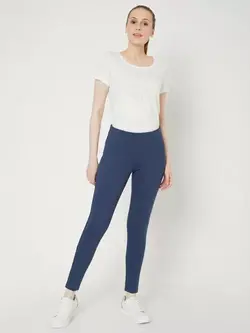 شلوار جذب آبی رنگ ورومودا