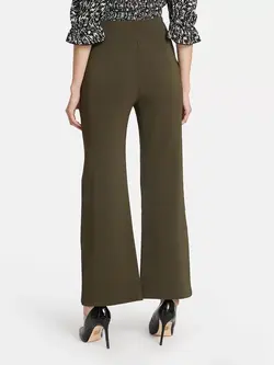 شلوار زیتونی رنگ راسته کازو