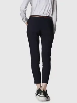 شلوار سورمه ای رنگ ورومودا