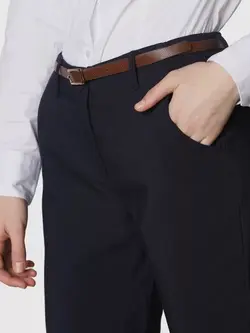 شلوار سورمه ای رنگ ورومودا