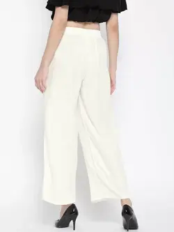 شلوار سفید رنگ سِرا