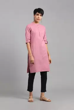 شلوار سورمه ای رنگ کشی دبلیو