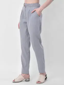 شلوار خاکستری رنگ لاتین کوارتز