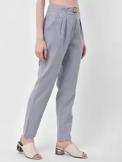 شلوار خاکستری رنگ لاتین کوارتز