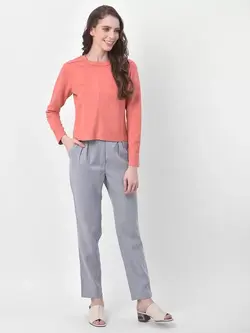 شلوار خاکستری رنگ لاتین کوارتز