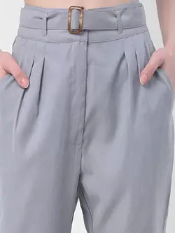 شلوار خاکستری رنگ لاتین کوارتز