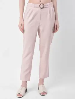 شلوار صورتی رنگ لاتین کوارتز