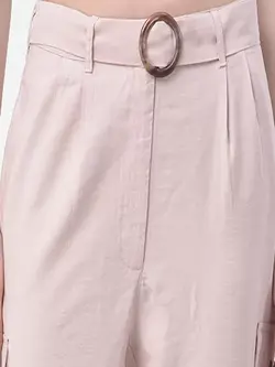 شلوار صورتی رنگ لاتین کوارتز