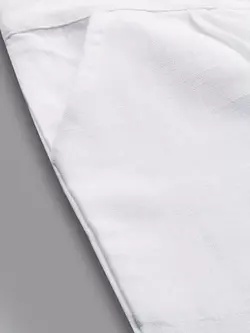شلوار سفید رنگ پنبه ای جیپور