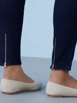 شلوار جین آبی تیره جیا