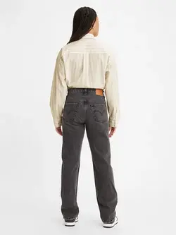 شلوار جین خاکستری رنگ لویس